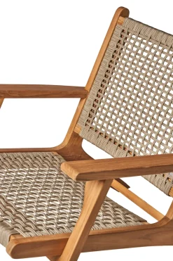 Butaca Lounge Sandvik, Teca