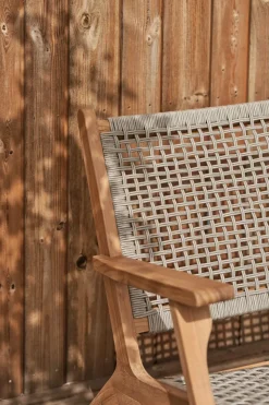 Butaca Lounge Sandvik, Teca