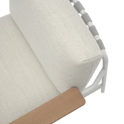 Butaca Lounge Settle Lounge Chair, Laze 1 Grey