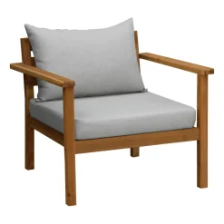 Butaca Lounge Stockaryd, Teak