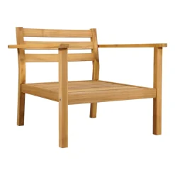 Butaca Lounge Stockaryd, Teak