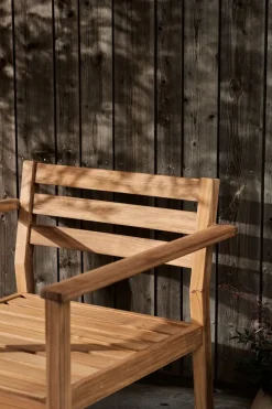 Butaca Lounge Stockaryd, Teak