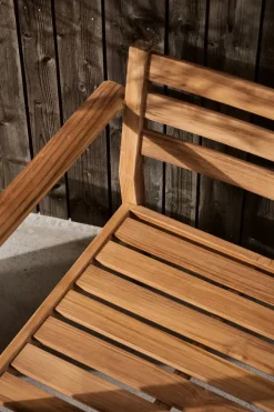 Butaca Lounge Stockaryd, Teak