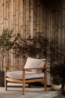 Butaca Lounge Stockaryd, Teak