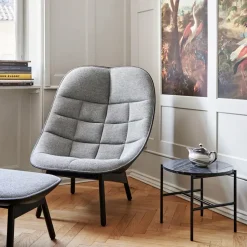 Butaca lounge Uchiwa Quilt, Bolgheri lgg60 melange-roble-sense nougat