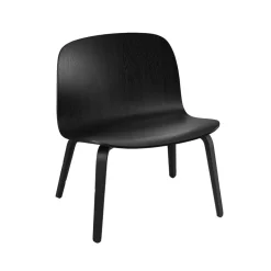 Butaca Lounge Visu, Black