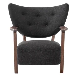 Butaca Lounge Wulff Lounge Chair ATD2, nogal aceitado-Hallingdal