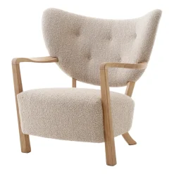 Butaca Lounge Wulff Lounge Chair ATD2, roble aceitado-Karakorum