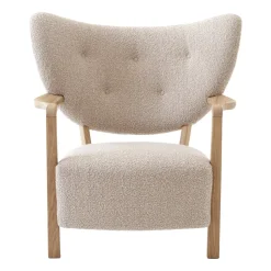 Butaca Lounge Wulff Lounge Chair ATD2, roble aceitado-Karakorum