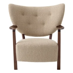 Butaca Lounge Wulff Lounge Chair ATD2, nogal aceitado-Karakorum