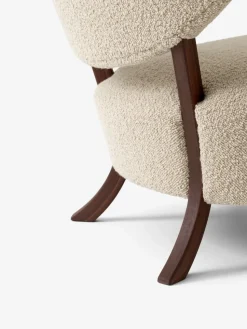 Butaca Lounge Wulff Lounge Chair ATD2, nogal aceitado-Karakorum