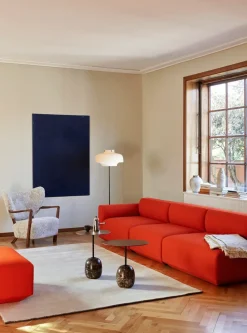 Butaca Lounge Wulff Lounge Chair ATD2, nogal aceitado-Moonlight