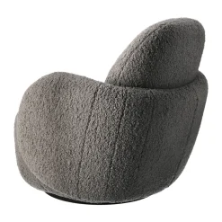 Butaca Mo con función giratoria, Glore grey