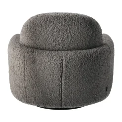 Butaca Mo con función giratoria, Glore grey