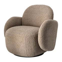 Butaca Mo con función giratoria, Glore brown