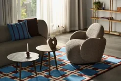 Butaca Mo con función giratoria, Glore brown