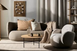 Butaca Mo con función giratoria, Glore White 1243