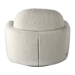 Butaca Mo con función giratoria, Glore White 1243