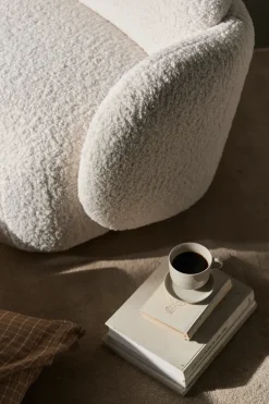 Butaca Mo con función giratoria, Glore White 1243