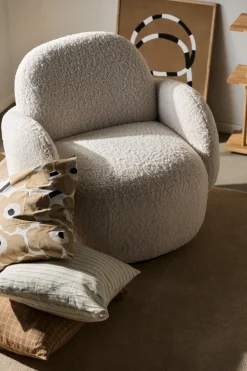 Butaca Mo con función giratoria, Glore White 1243