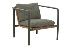 Butaca Motty, Nordic green-teddy verde