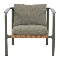 Butaca Motty, Nordic green-teddy verde