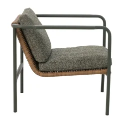 Butaca Motty, Nordic green-teddy verde