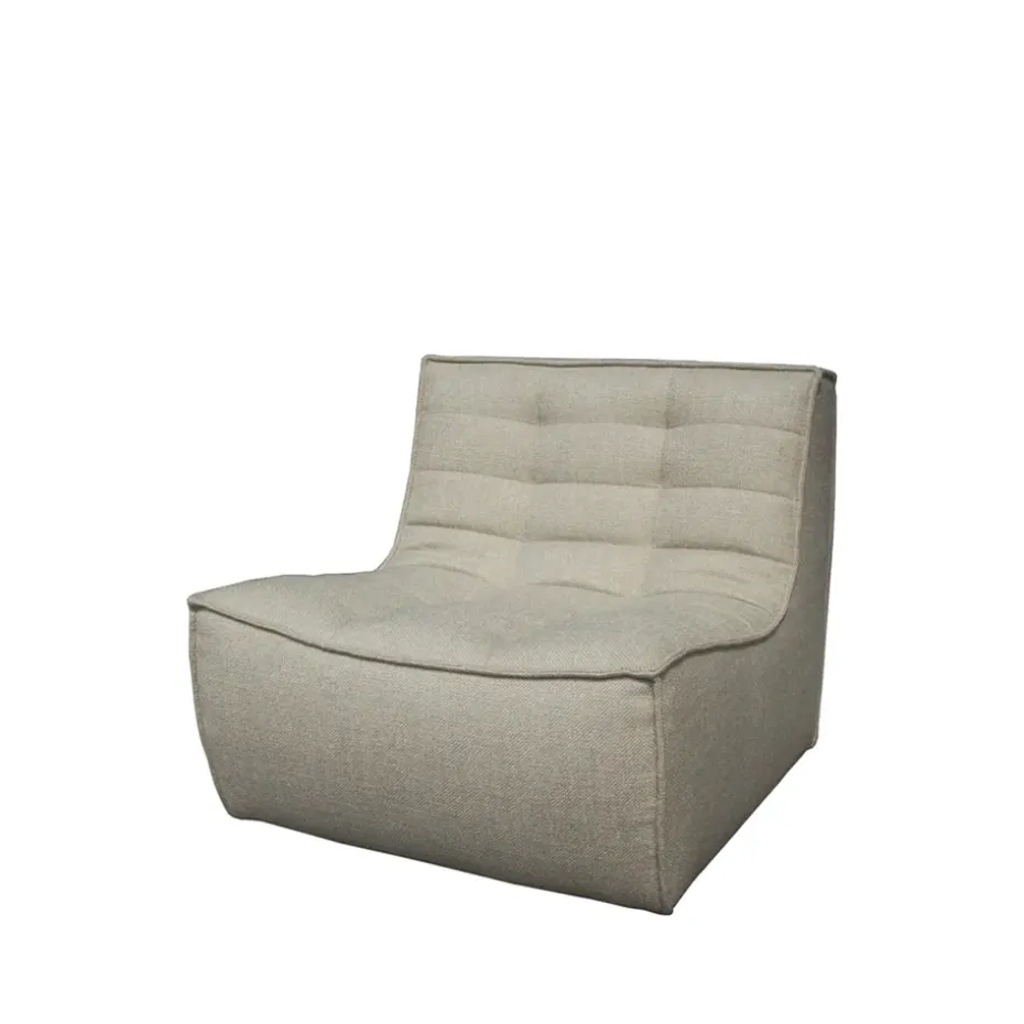 Butaca N701, Tela beige