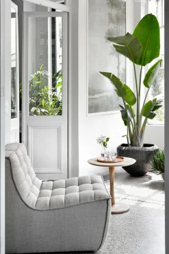 Butaca N701, Tela beige