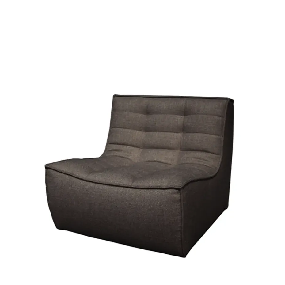 Butaca N701, Tela dark grey