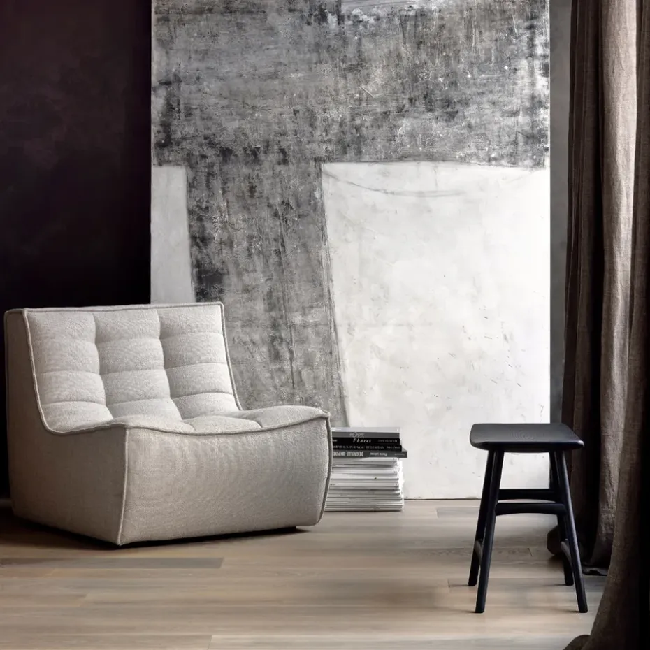 Butaca N701, Tela dark grey