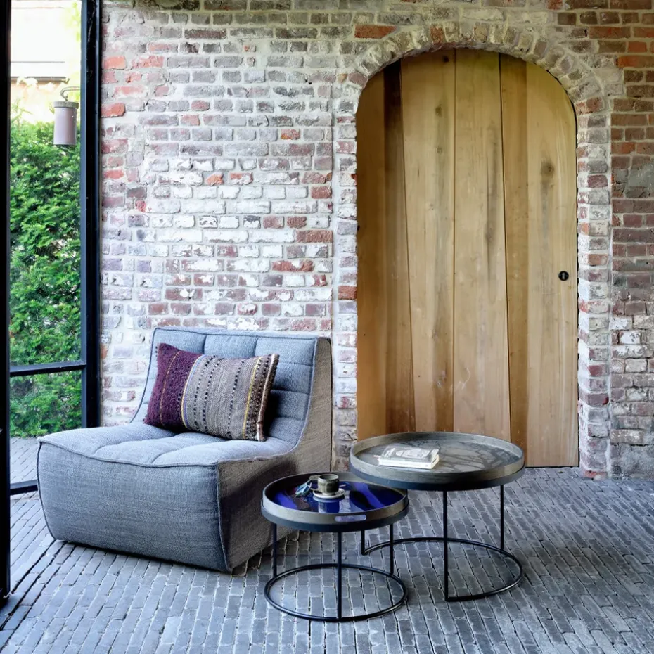 Butaca N701, Tela dark grey