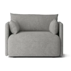 Butaca Offset, Audo Bouclé 16 Dark grey