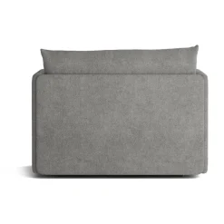 Butaca Offset, Audo Bouclé 16 Dark grey