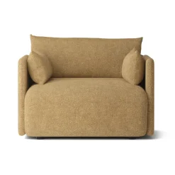 Butaca Offset, Audo Bouclé 06 Gold