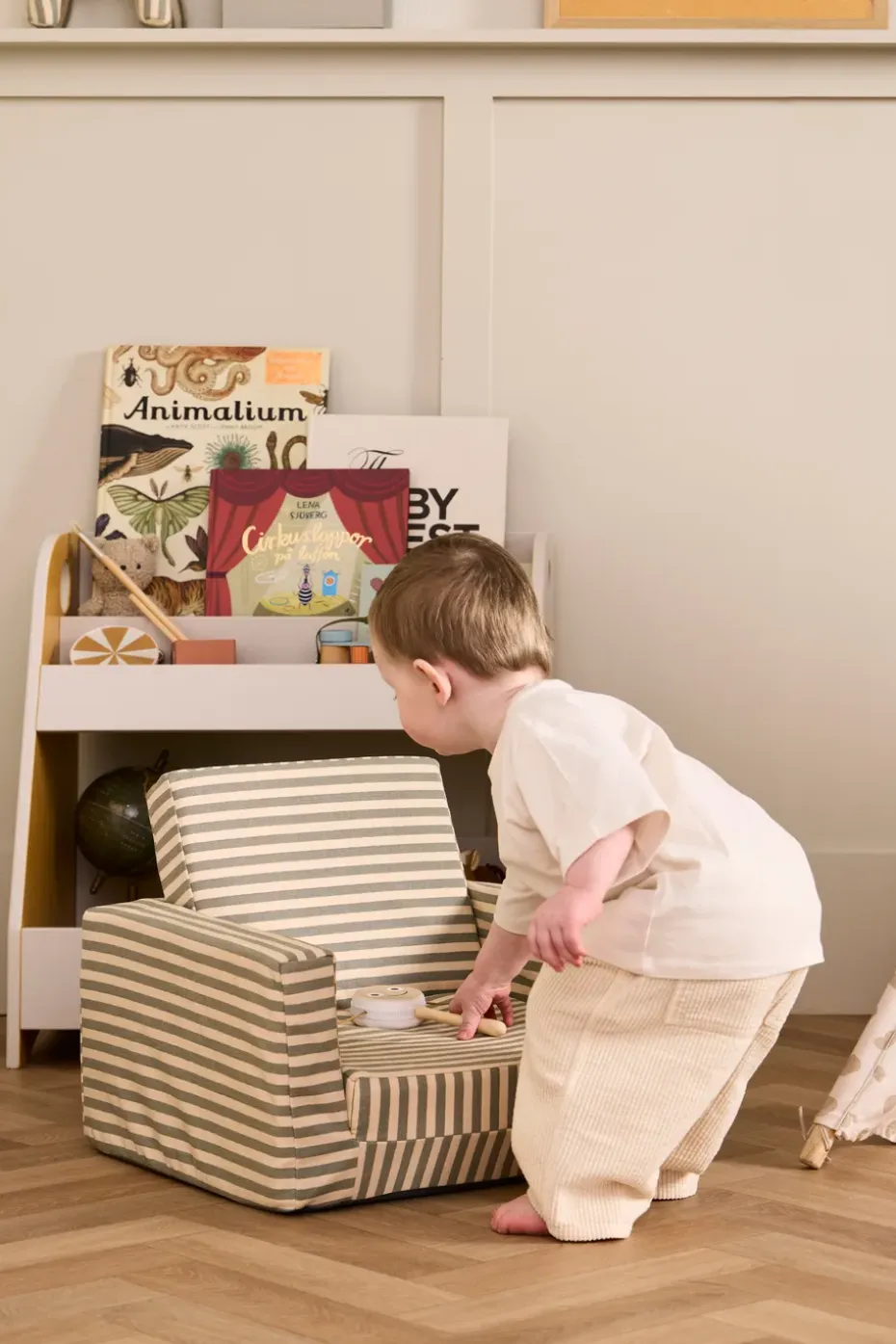 Butaca plegable Kid's Base, Rand