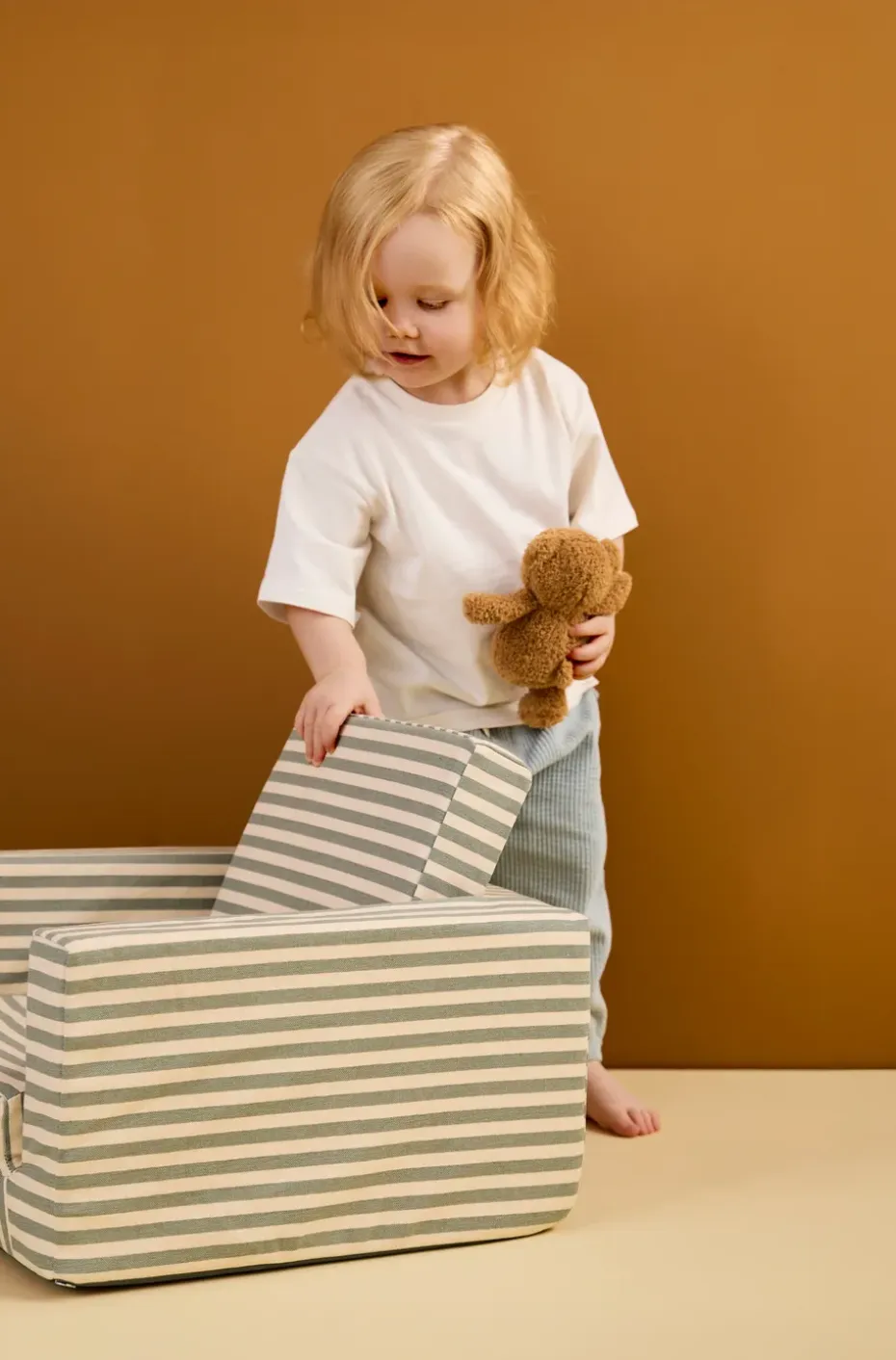 Butaca plegable Kid's Base, Rand