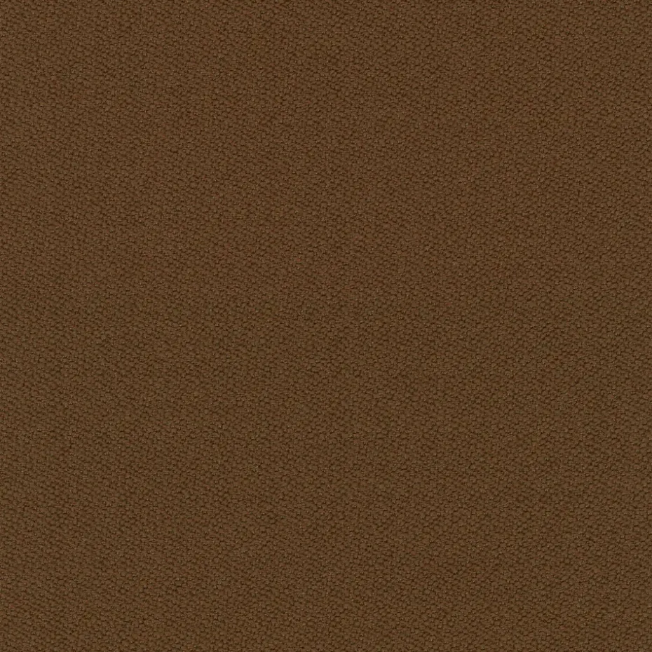 Butaca Sunny con reposabrazos, Vidar marrón-cromado soporte