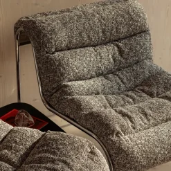 Butaca Sunny, Zero negro–estructura mate negra