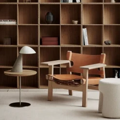 Butaca The Spanish Chair, Cuero cognac - roble aceitado