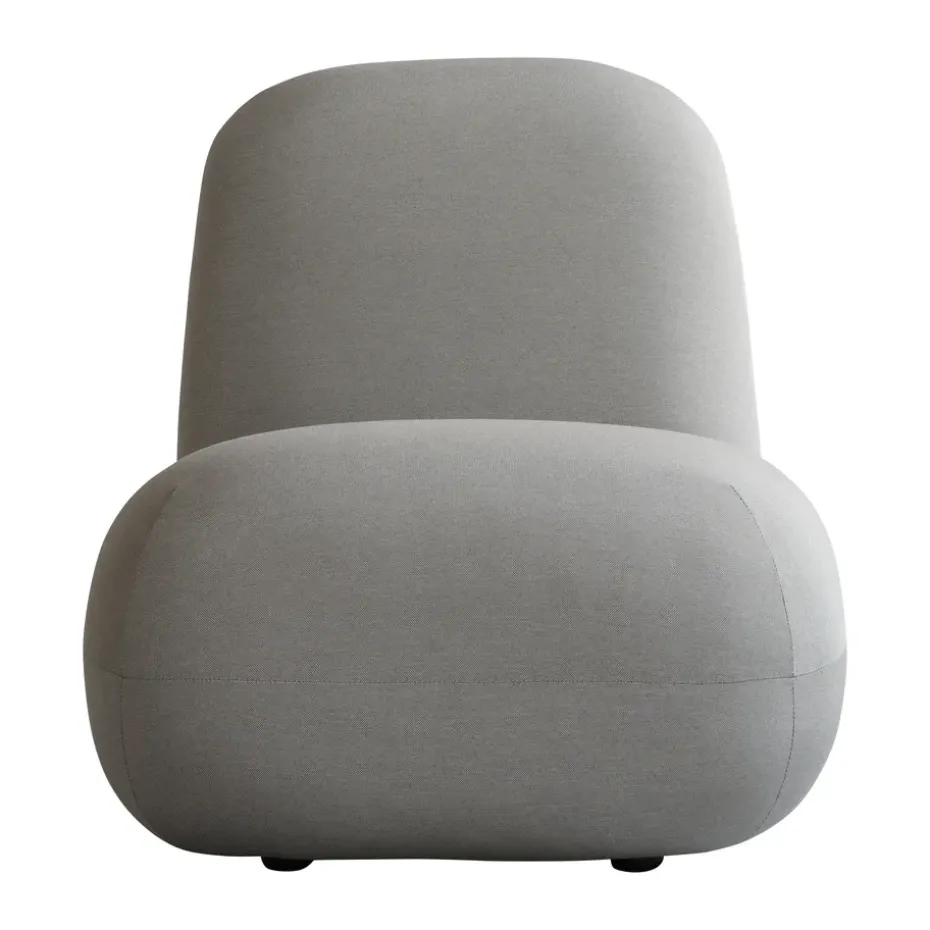 Butaca Toe Chair Flat 92x75 cm, Taupe