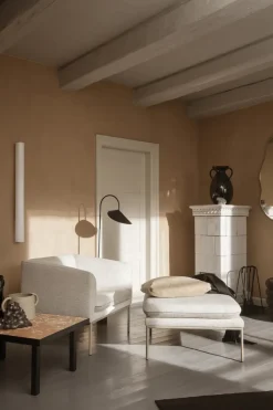 Butaca Turn, Cashmere bouclé offwhite