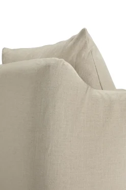 Butaca Weave con funda desmontable, Hueso