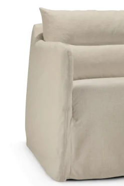 Butaca Weave con funda desmontable, Hueso