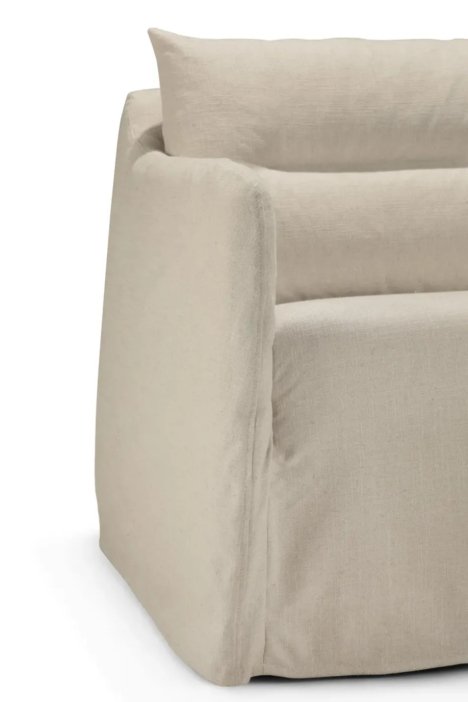 Butaca Weave con funda desmontable, Hueso