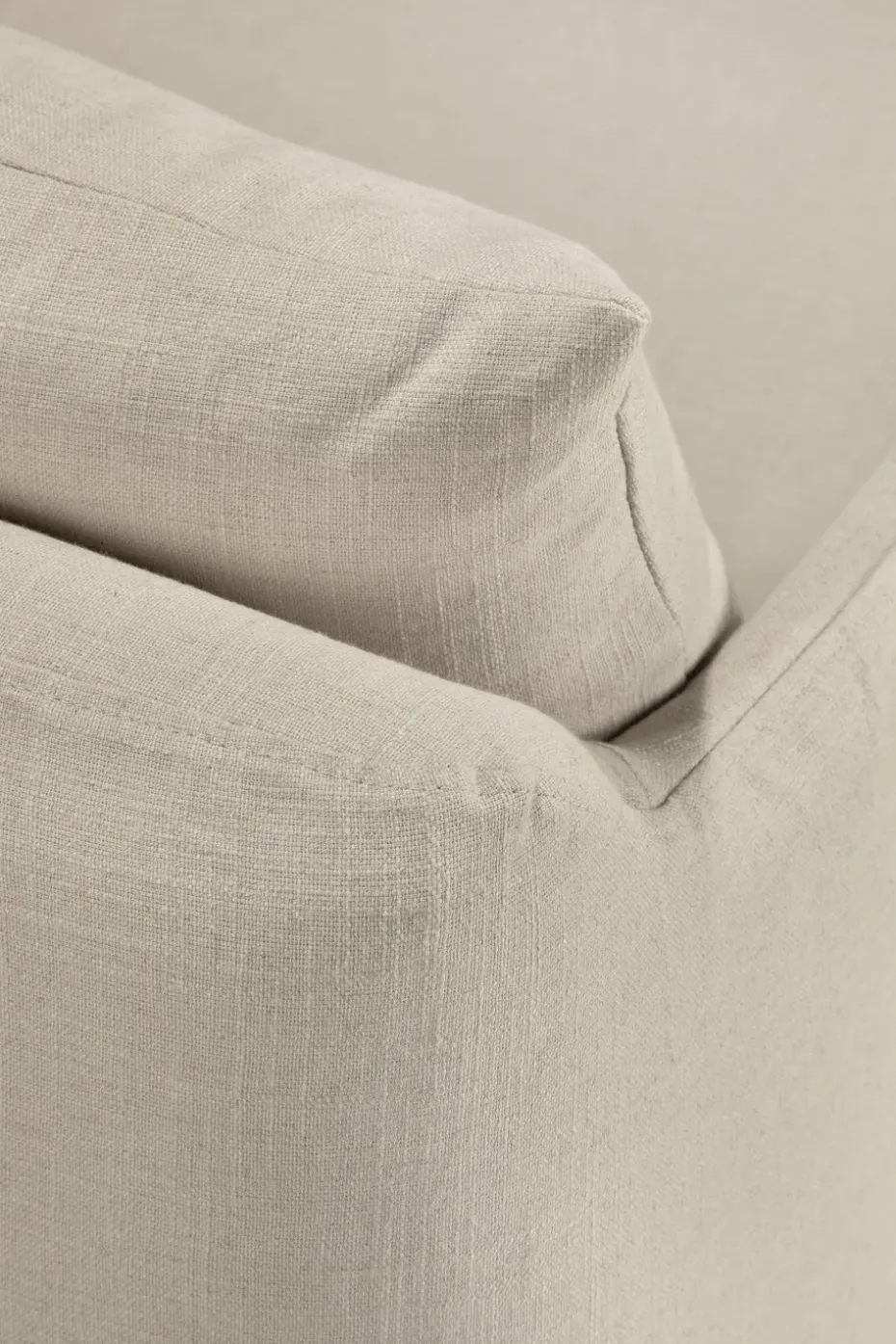 Butaca Weave con funda desmontable, Hueso