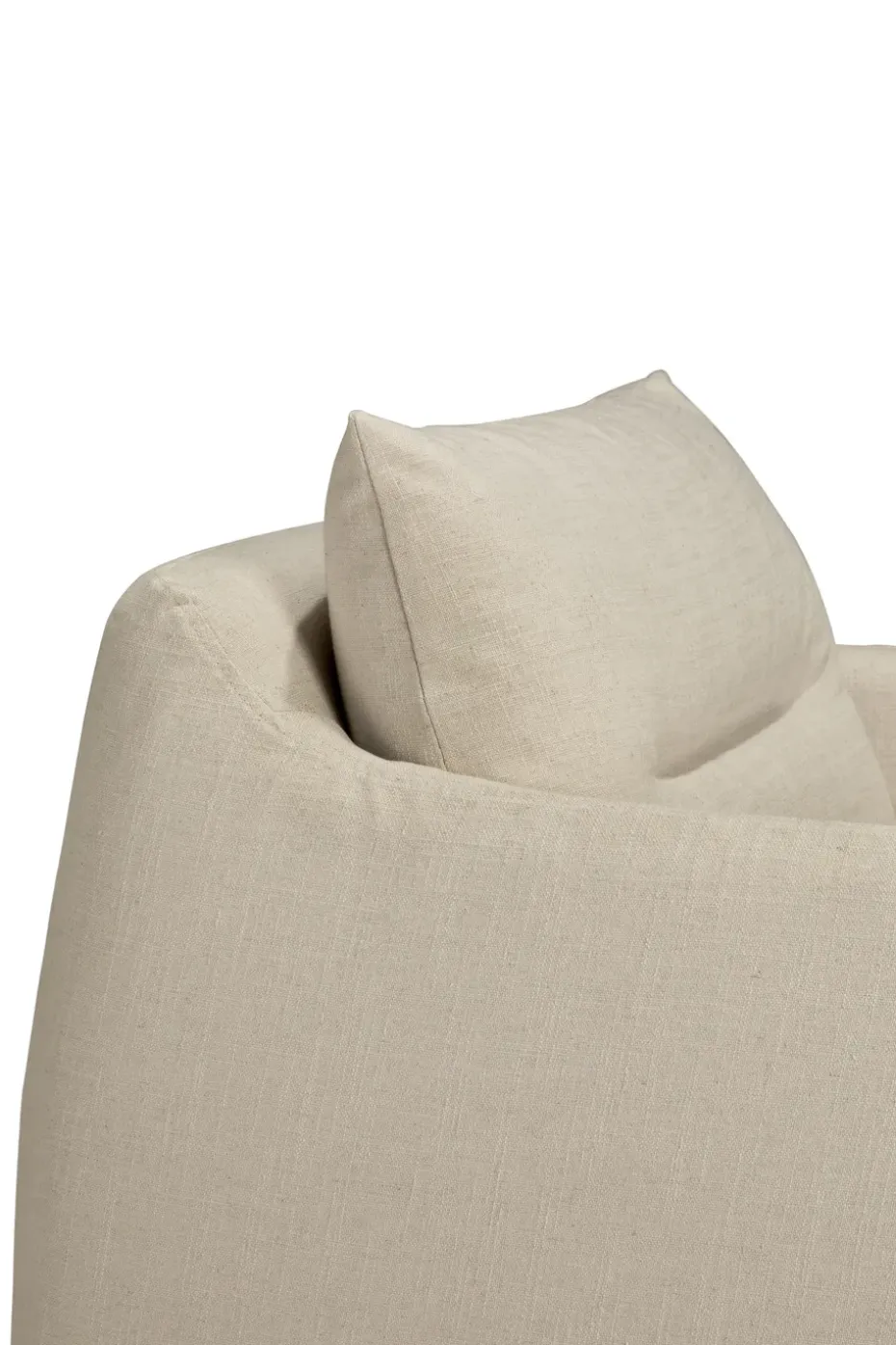 Butaca Weave con funda desmontable, Hueso