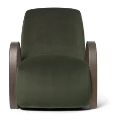 Buur lounge chair Rich Velvet, Pino