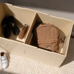 Caja de almacenamiento Cube Long, Abedul