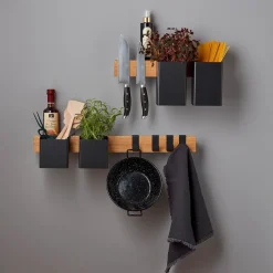 Caja Flex Box pequeña 10,5 cm, negro